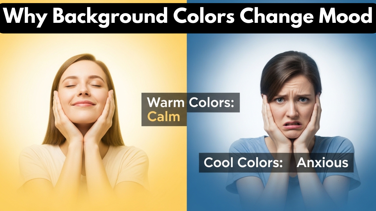 Why Background Colors Change Mood