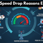 Internet Speed Drop Reasons Explained