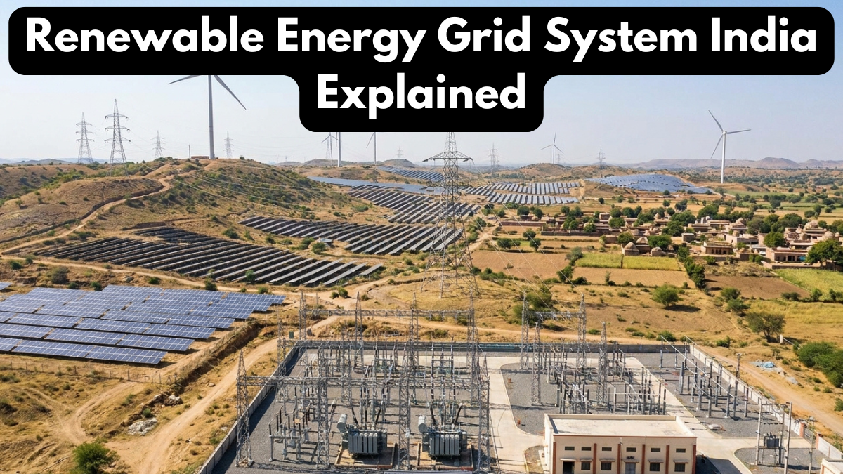 Renewable Energy Grid System India Explained