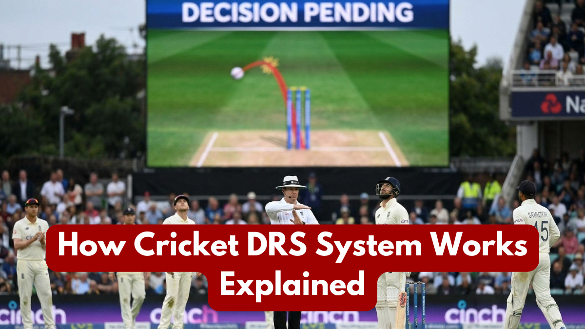 How Cricket DRS System Works Explained